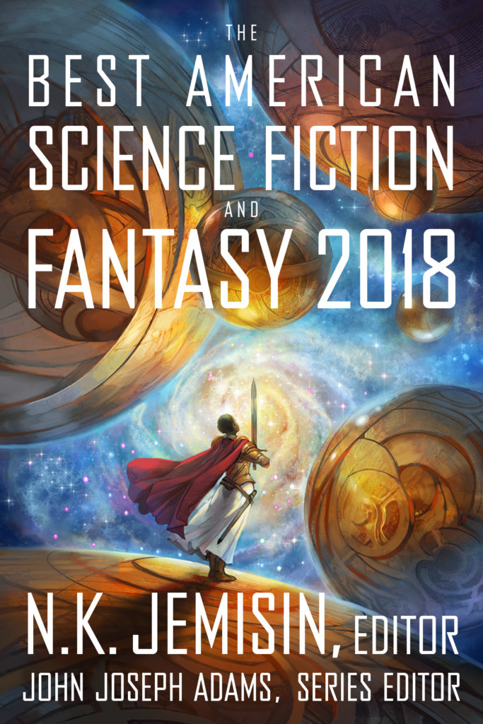 Best American Science Fiction and Fantasy 2018 John Joseph Adams