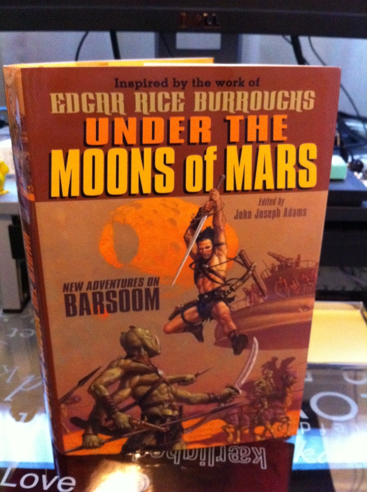 Under the Moons of Mars