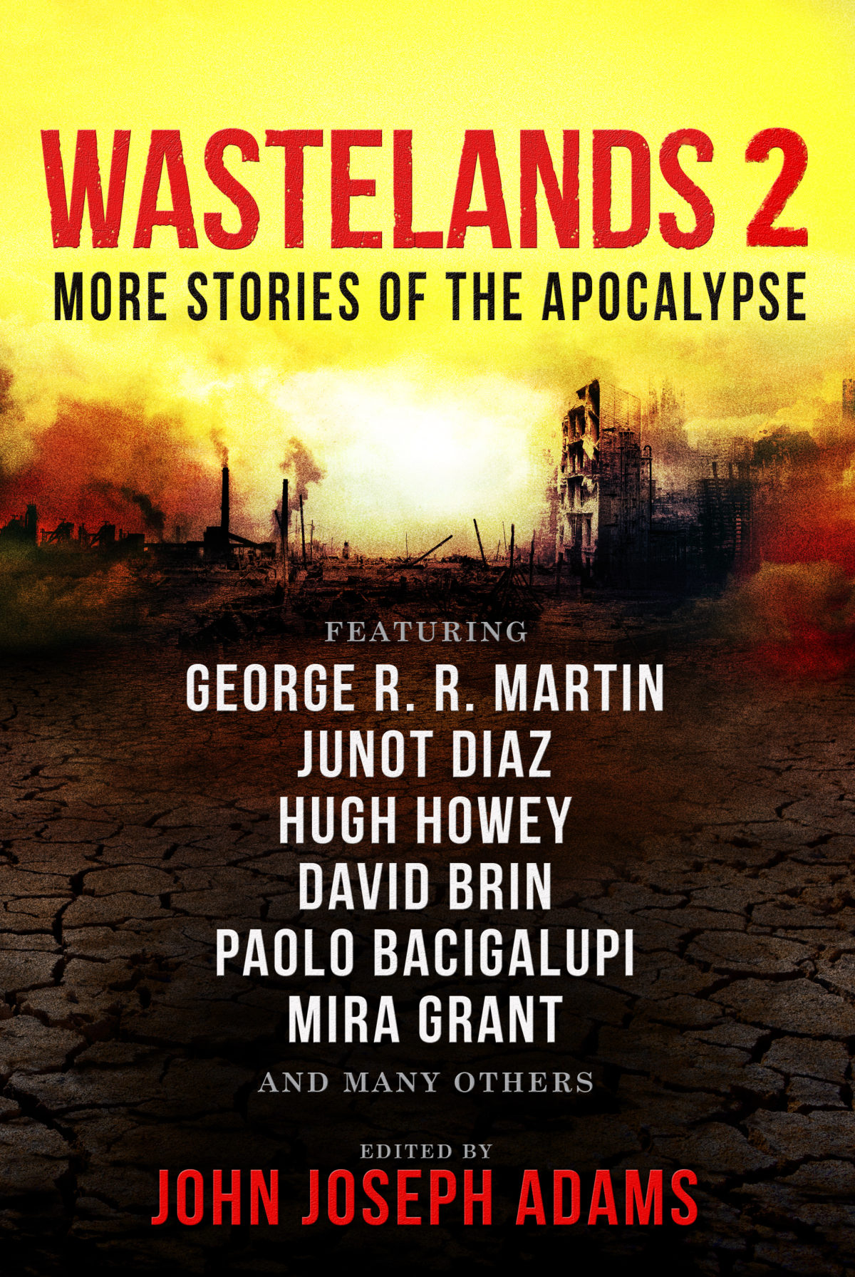 wastelands stories of the apocalypse