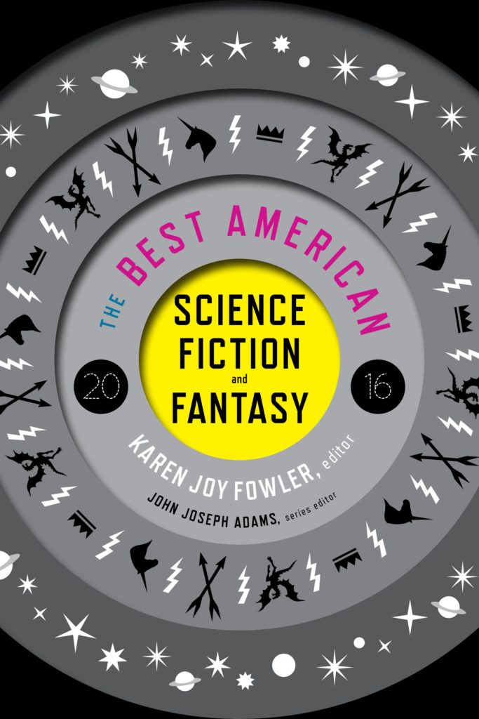 BEST AMERICAN SCIENCE FICTION AND FANTASY John Joseph Adams